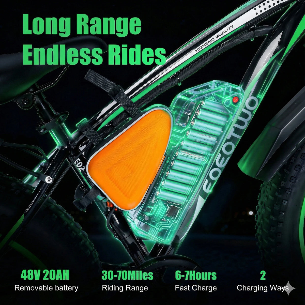 Adult Electric Fat Tire Ebike Featuring Strong Motor And Battery