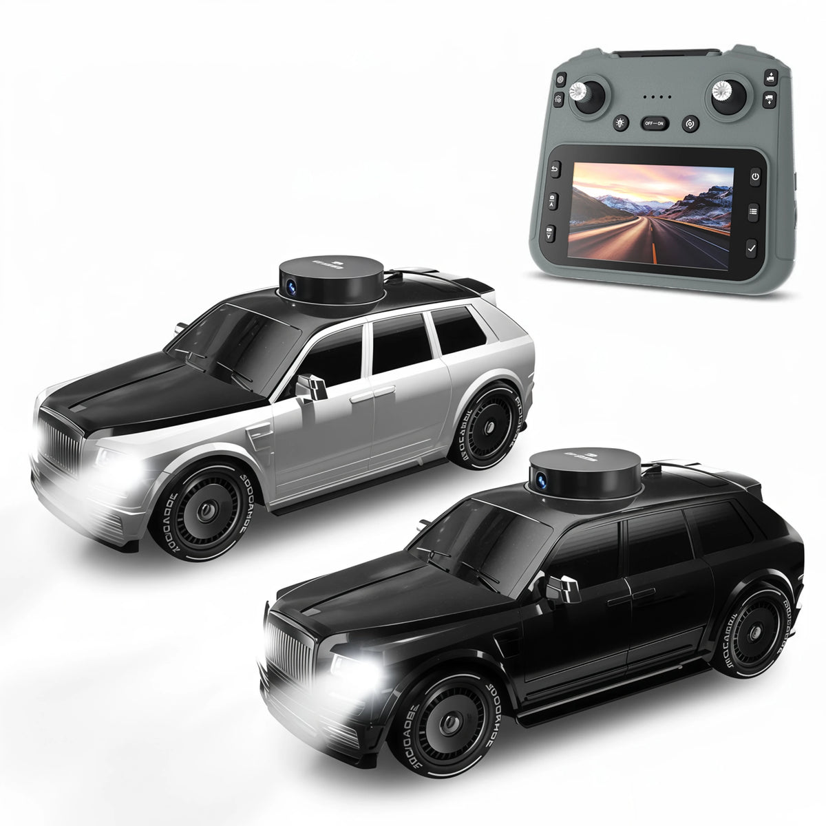 Hotfree RC Drift Car With HD Camera And Wireless Remote