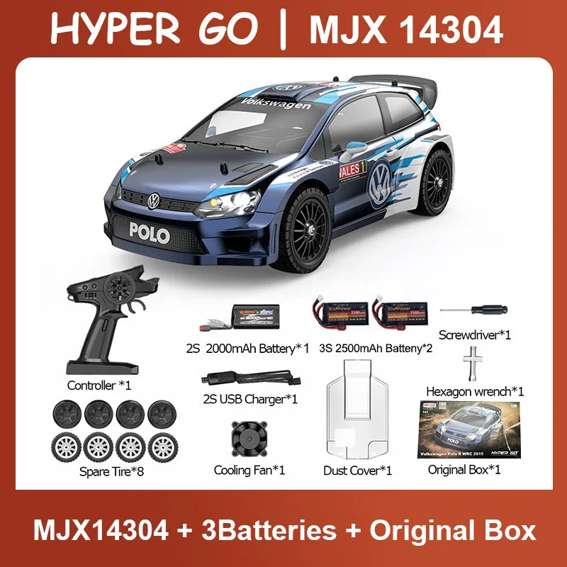 Jyscend Hyper Go Remote Control Drift RC Car With Gyroscope