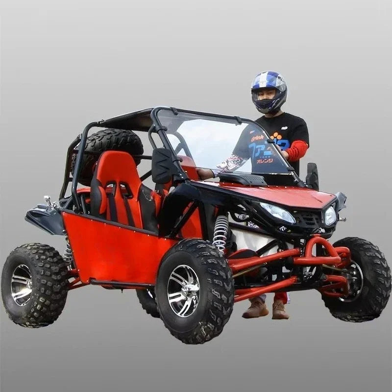 200cc Four Seater Off Road UTV Hydraulic Disc Brakes ATV