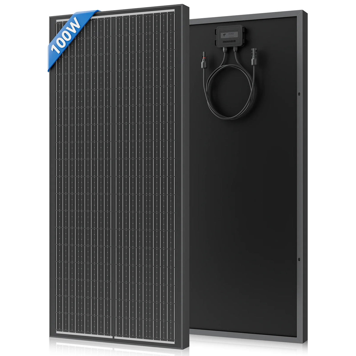 Rvpozwer Monocrystalline Solar Panel For RV Campers