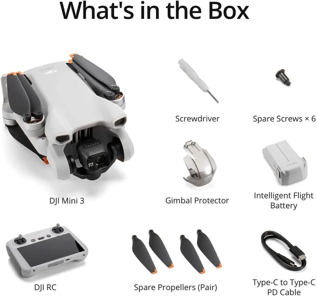 DJI Mini 3 Drone With RC2 Controller And Premium 4K Camera