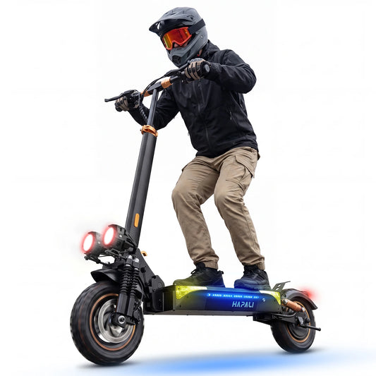 Osboo Off Road Electric Scooter With 1200W Dual Suspension