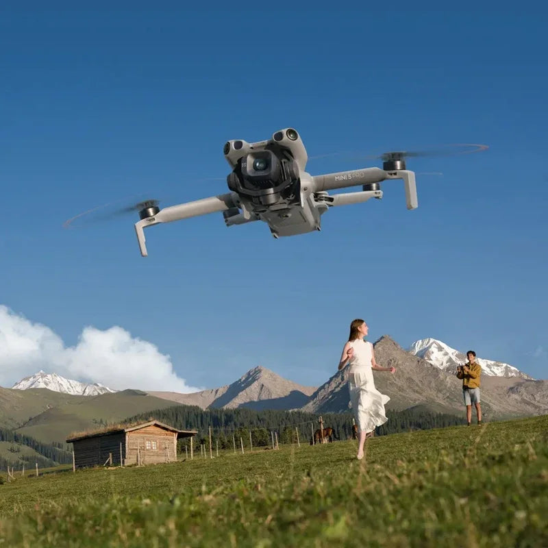 DJI Mini 5 Pro 4K Camera Drone With Obstacle Avoidance
