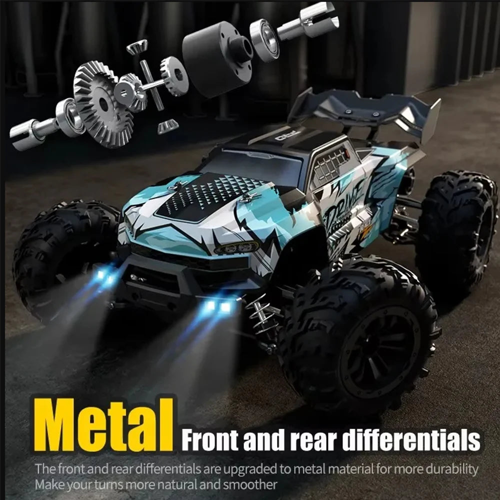 Brushless 4WD Car Remote Control High Speed Electric Racing Toy