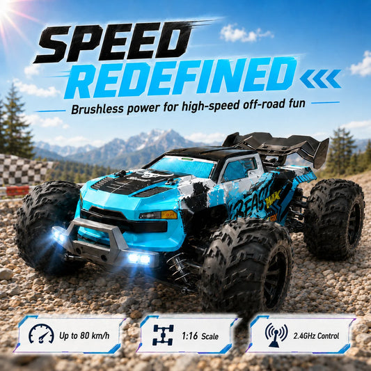 ZNLYRION Off Road RC Buggy Remote Control Racing Truck