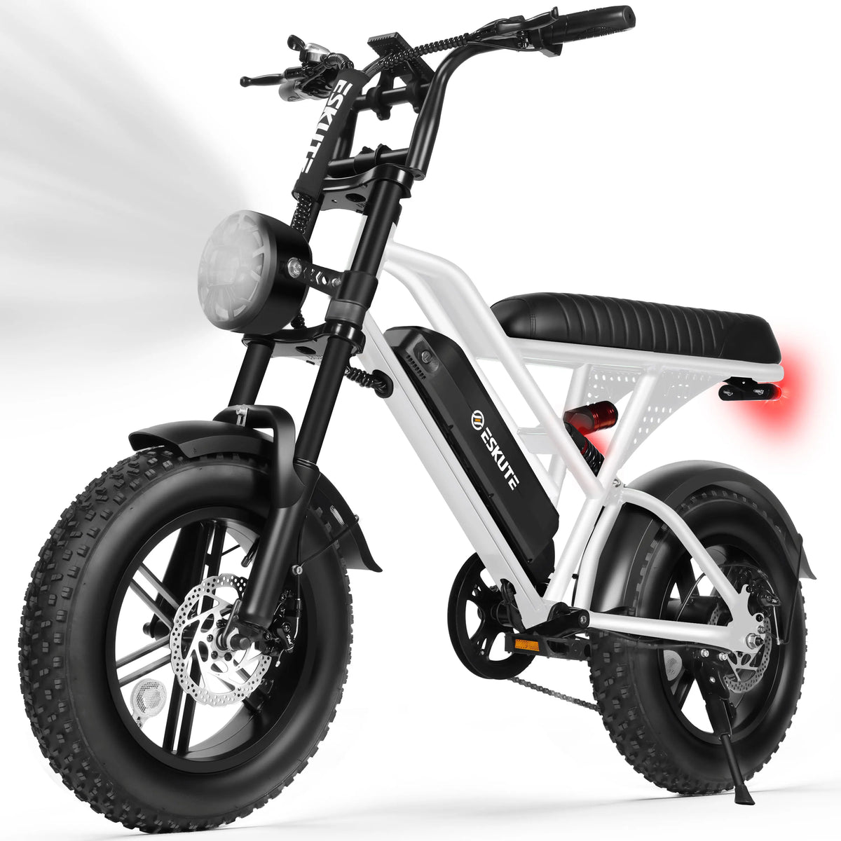 Eskute V100 Electric Dirt Bike Featuring 48V Long Range Battery