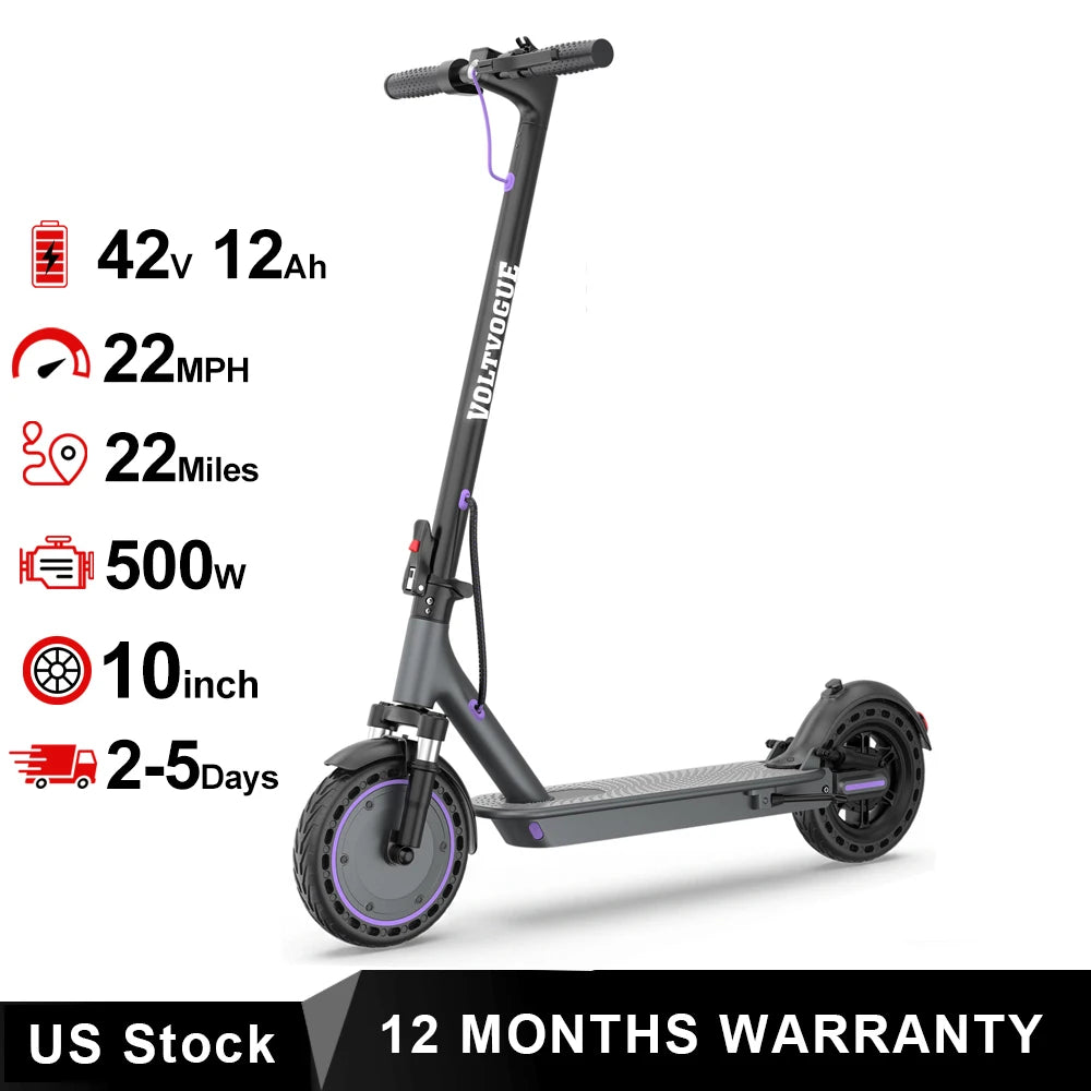 Aovopro Foldable Electric Scooter With Smart App Control System