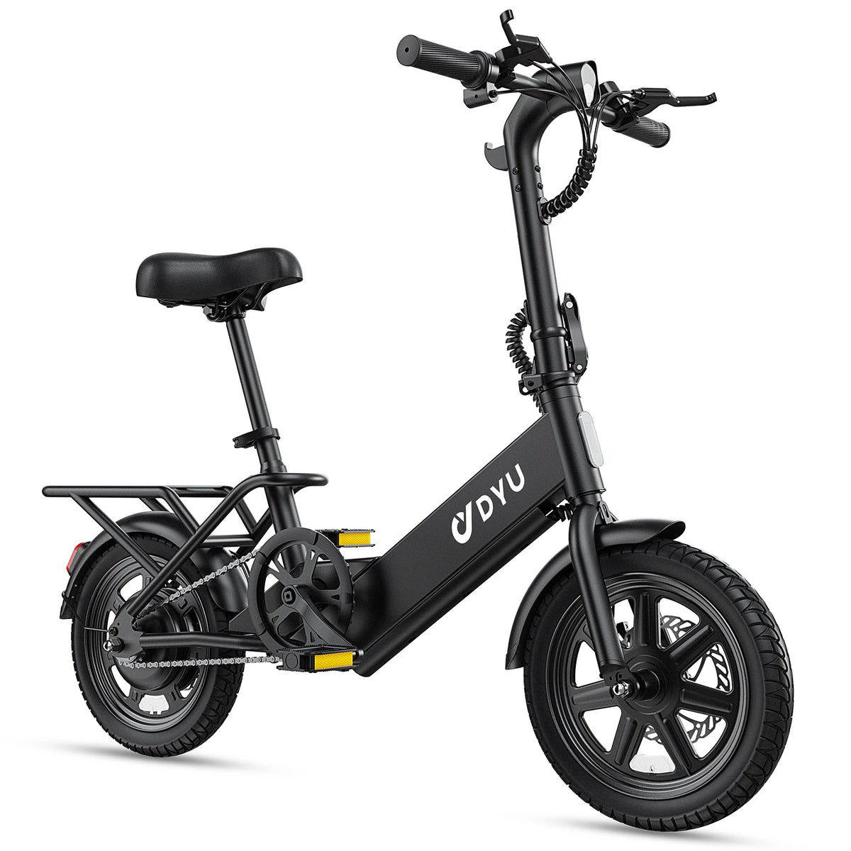 Dyu Folding Electric Bicycle Designed For Urban Commuting Riders