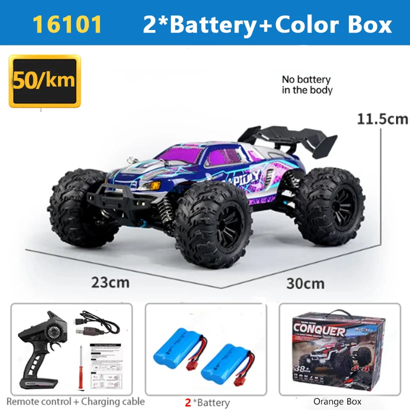 Brushless 4WD Car Remote Control High Speed Electric Racing Toy