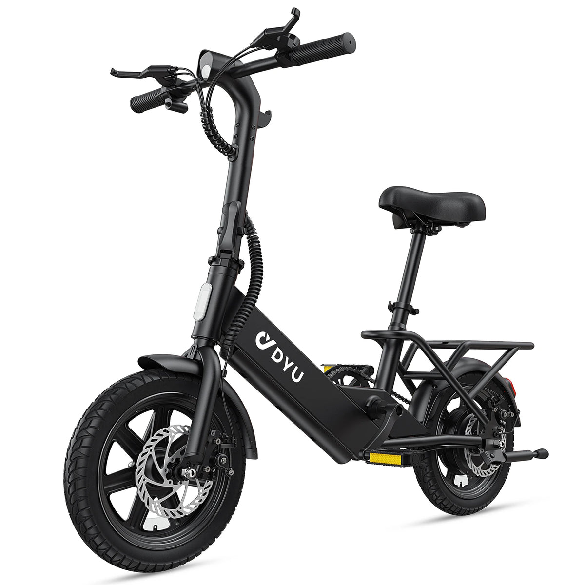 Dyu Folding Electric Bicycle Designed For Urban Commuting Riders