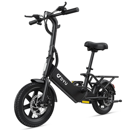 Dyu Folding Electric Bicycle Designed For Urban Commuting Riders