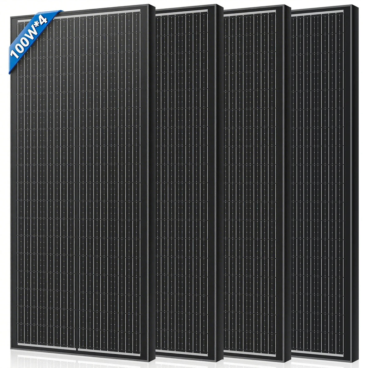 Rvpozwer Monocrystalline Solar Panel For RV Campers