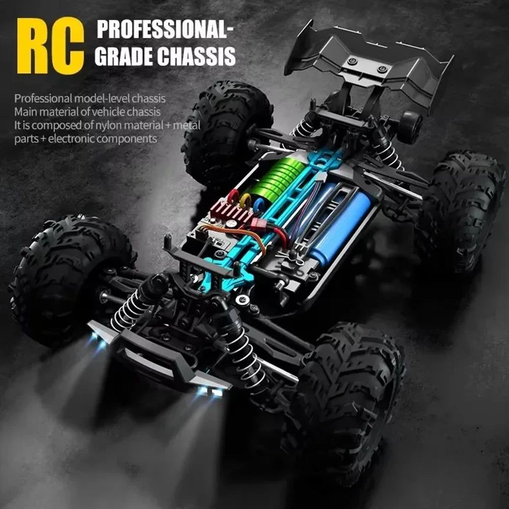 Brushless 4WD Car Remote Control High Speed Electric Racing Toy