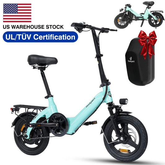 Bodywel T16Pro Foldable Electric Bike 750W Motor For Urban Commuting