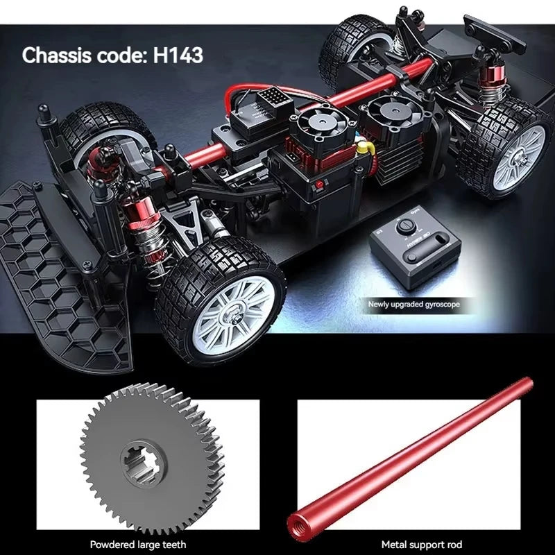 Jyscend Hyper Go Remote Control Drift RC Car With Gyroscope
