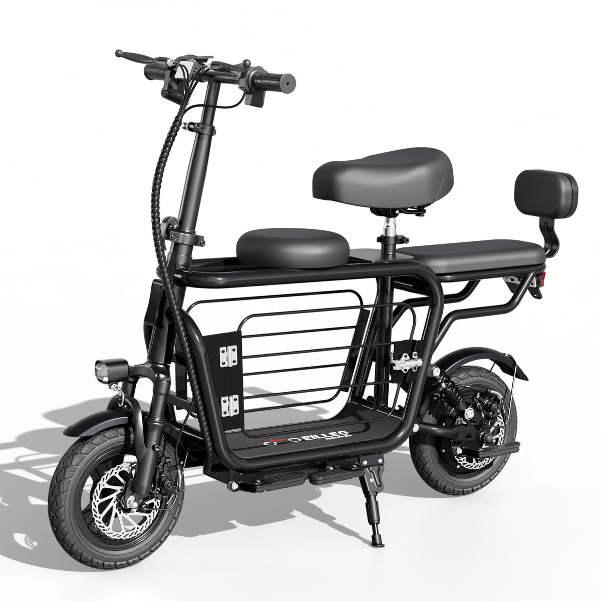 Eilleo Spacewalk Foldable 750W Electric Scooter With Seat Basket