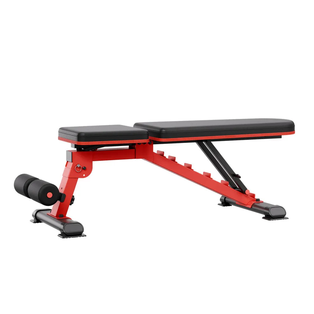 Professional Adjustable Foldable Weight Bench For Home Gym Training