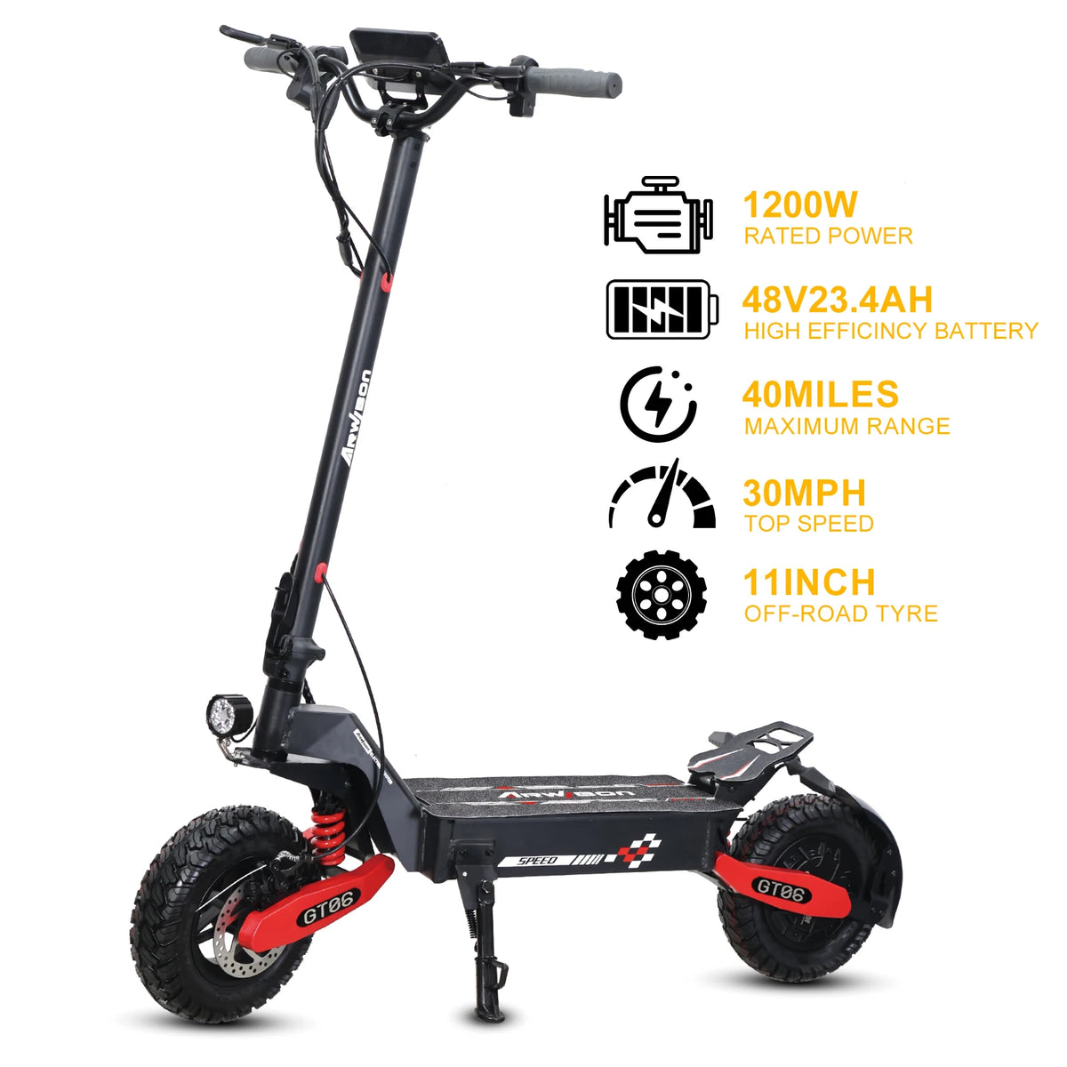 EOEOTWO K2MAX Dual 4000W Motor 45MPH Electric Scooter For Adults