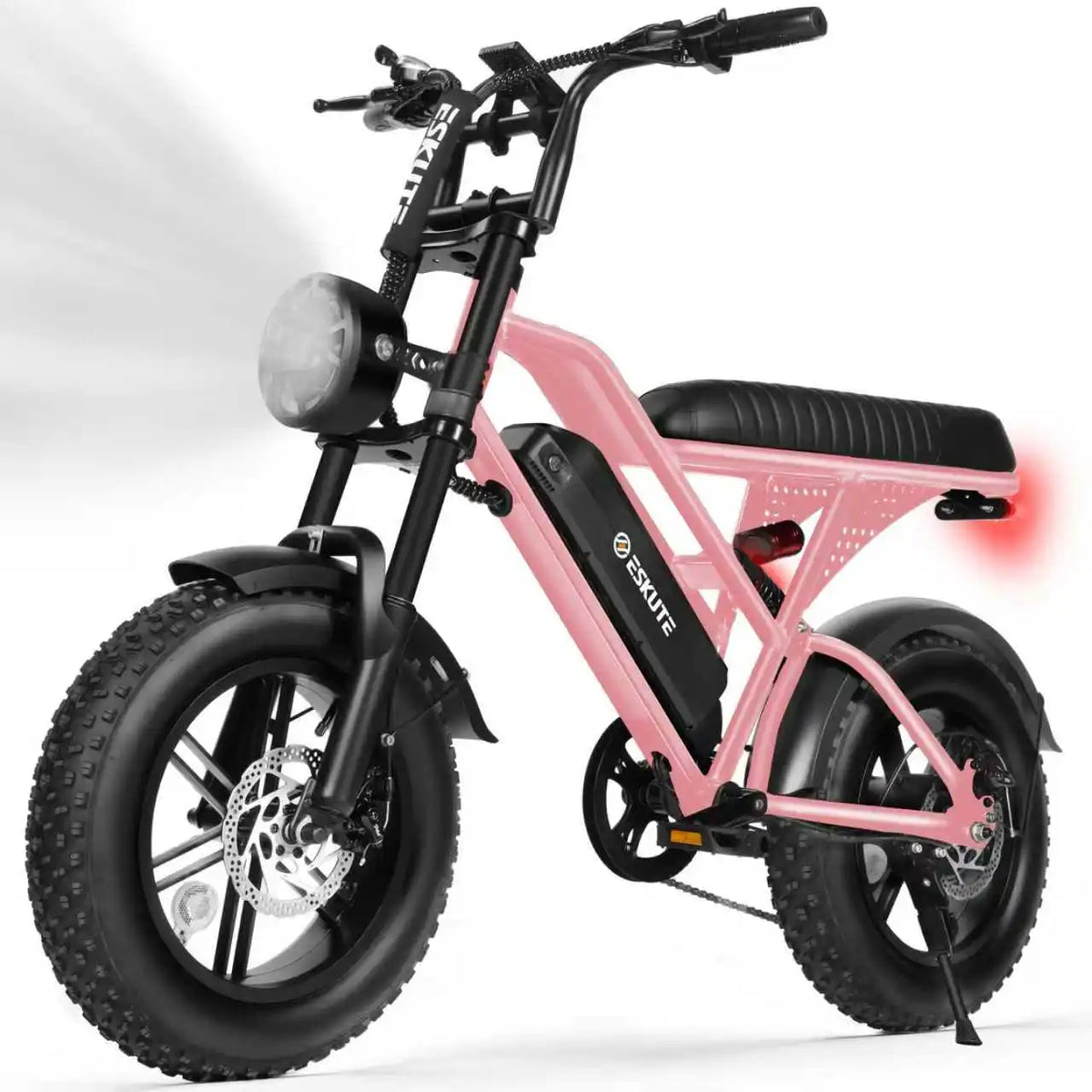 Eskute V100 Electric Dirt Bike Featuring 48V Long Range Battery