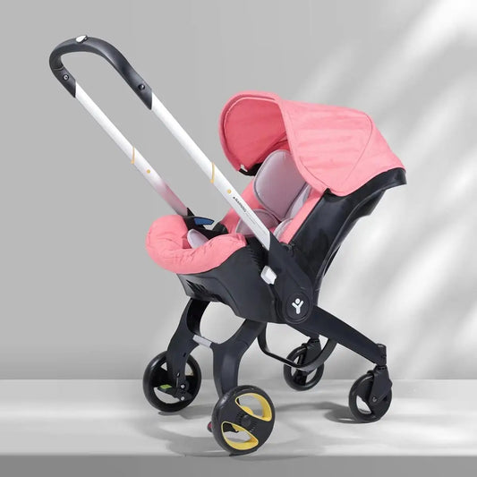 Lightweight 3 In 1 Baby Stroller Car Seat Travel System