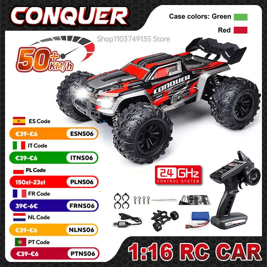 WLtoys High Speed 4WD Remote Control Dirt Bike RC Toys