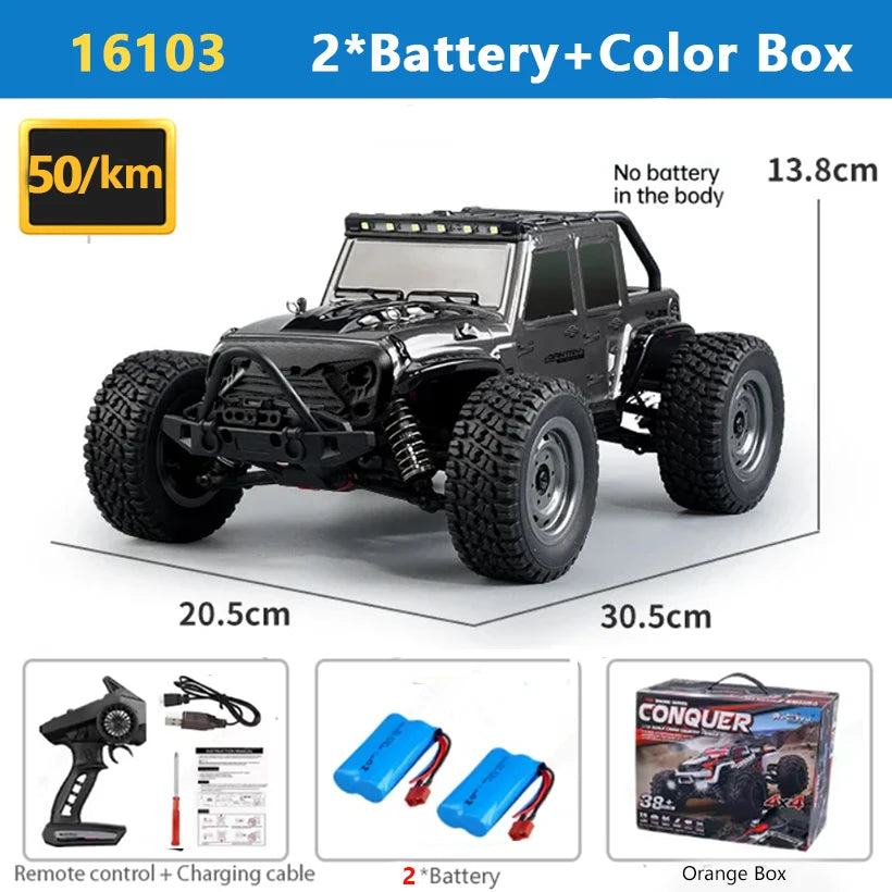 Brushless 4WD Car Remote Control High Speed Electric Racing Toy