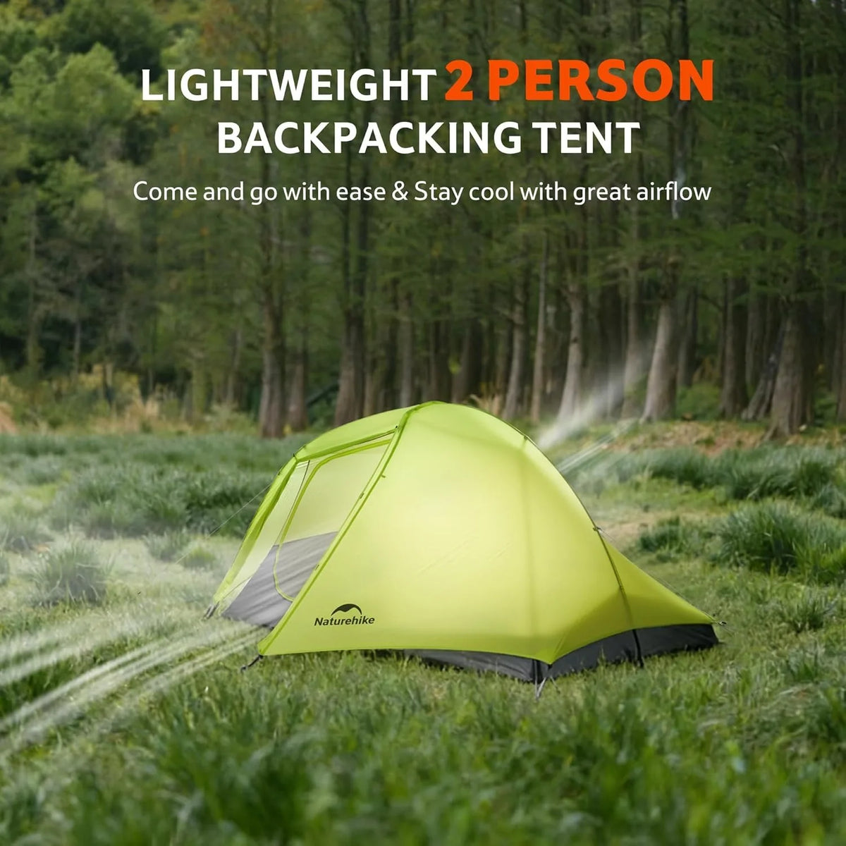 Naturehike Ultralight Double Layer Rainproof Hiking Tent