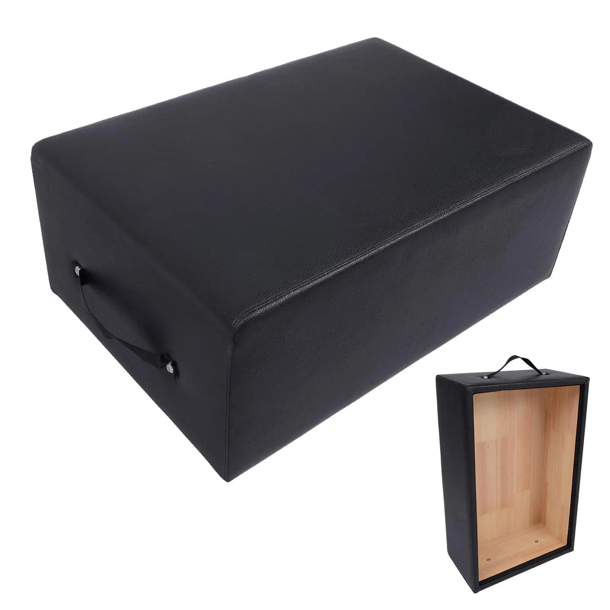 HiMiss Portable Pilates Sitting Box For Home Gym Workouts