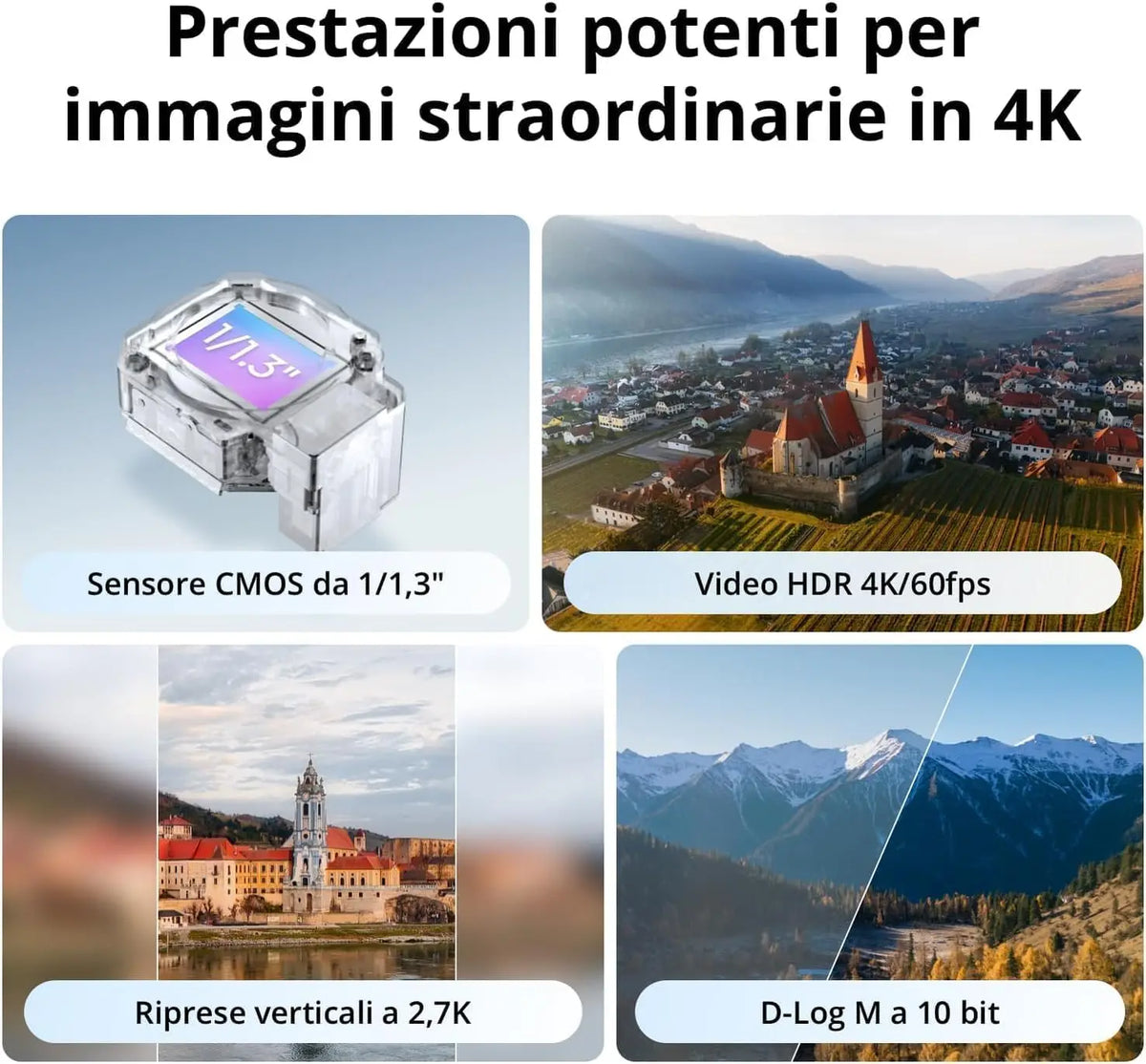 DJI Drone Ready To Fly With High Definition Camera System