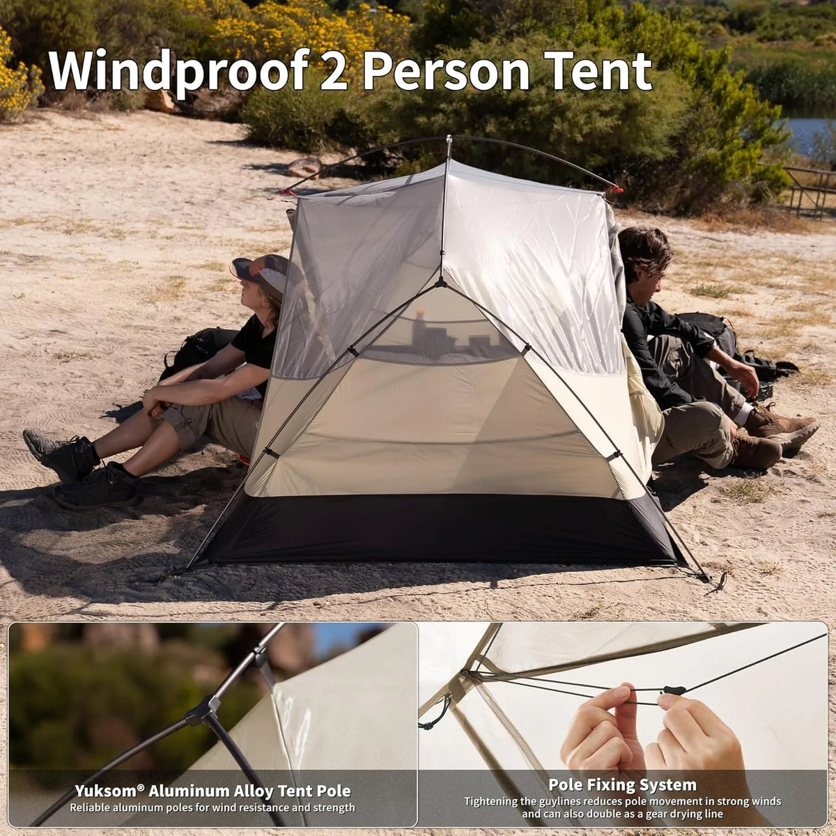 Naturehike Mongar Pro Double Layer Waterproof Camping Tent