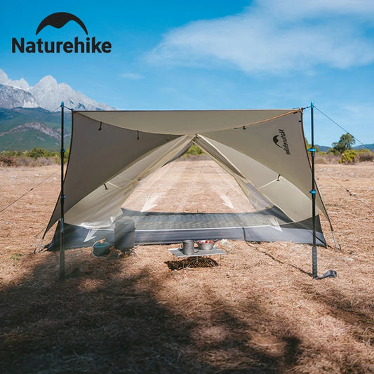 Naturehike Mongar UL Ultralight Backpacking Tent Waterproof 15D Nylon