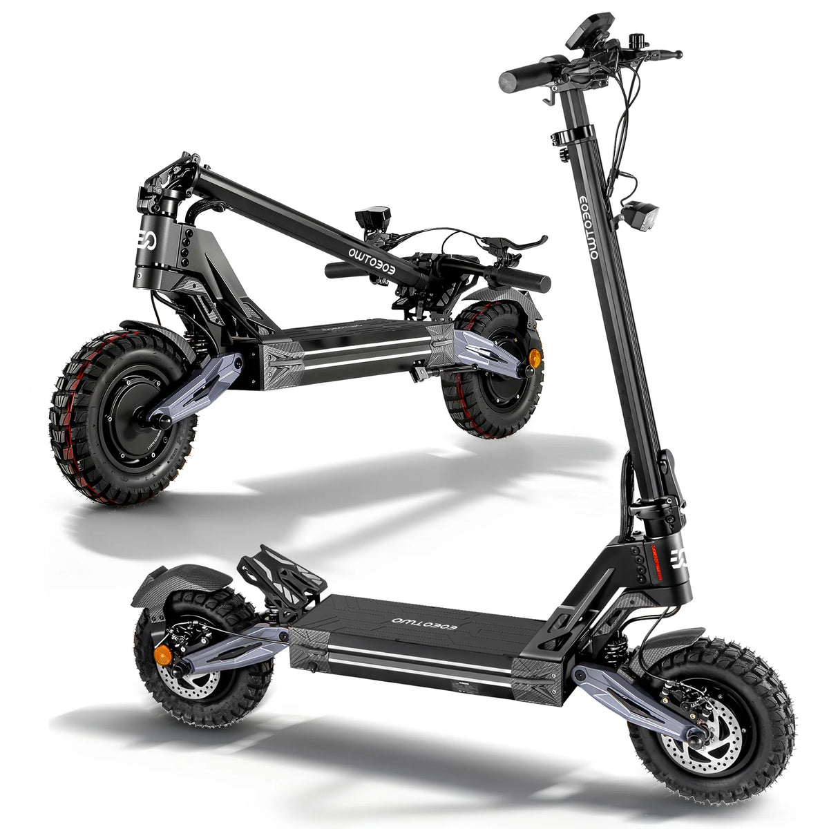 EOEOTWO K2MAX Dual 4000W Motor 45MPH Electric Scooter For Adults