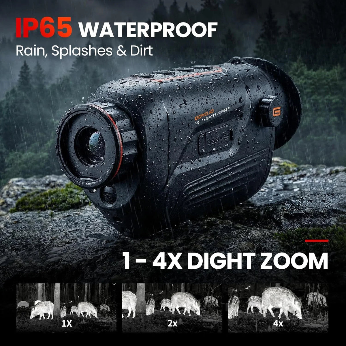 Goyojo G210 G215 Thermal Imaging Monocular Camera System