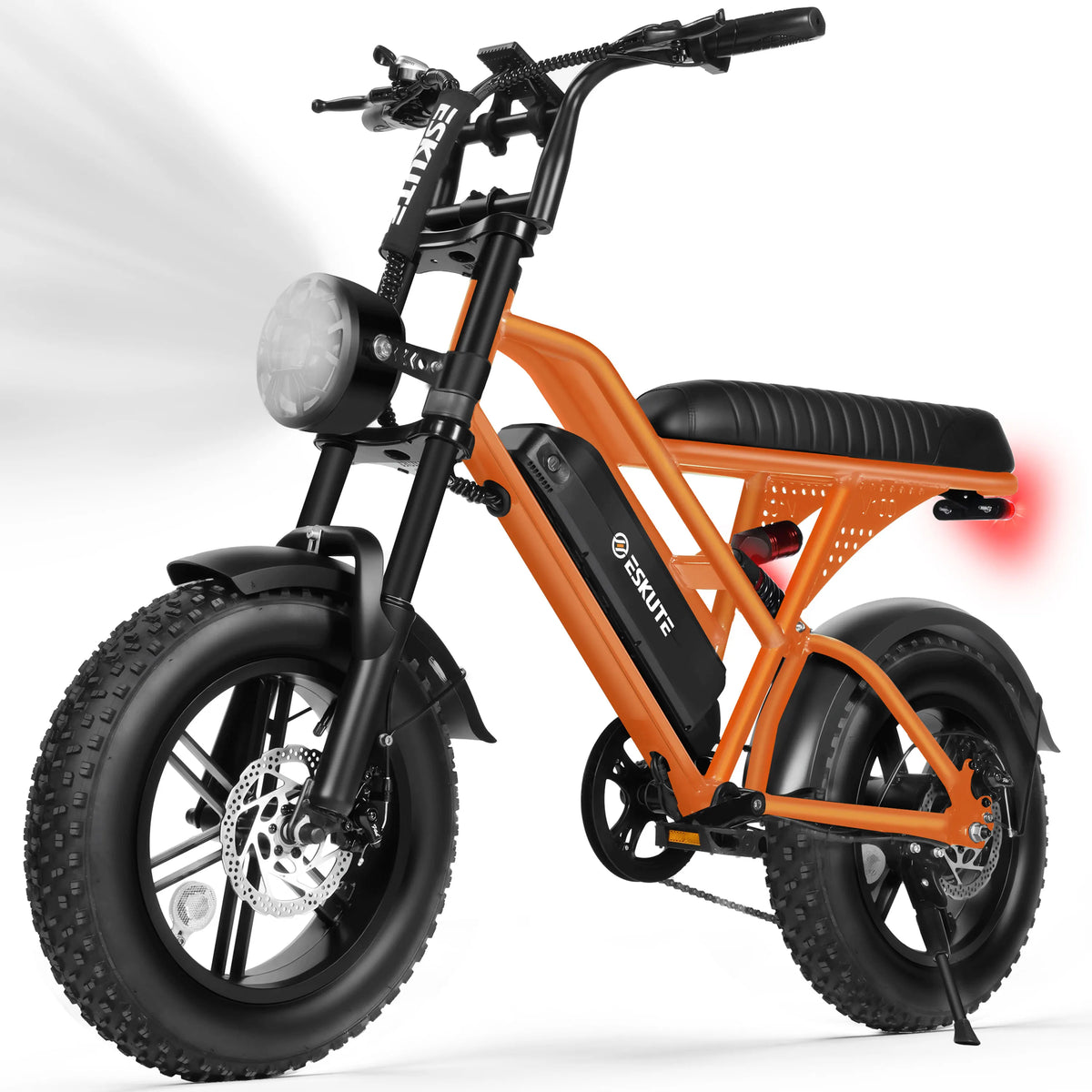 Eskute V100 Electric Dirt Bike Featuring 48V Long Range Battery