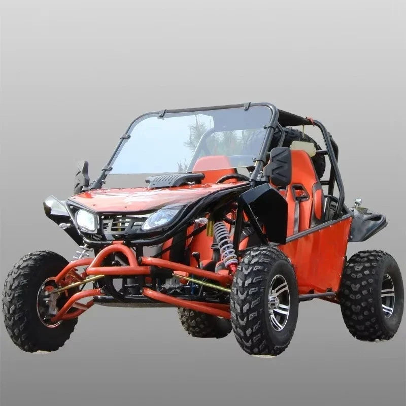 200cc Four Seater Off Road UTV Hydraulic Disc Brakes ATV