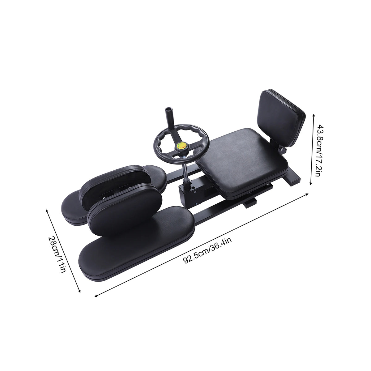 Adjustable Horizontal Cross Horse Stretch Trainer For Muscle Relaxation