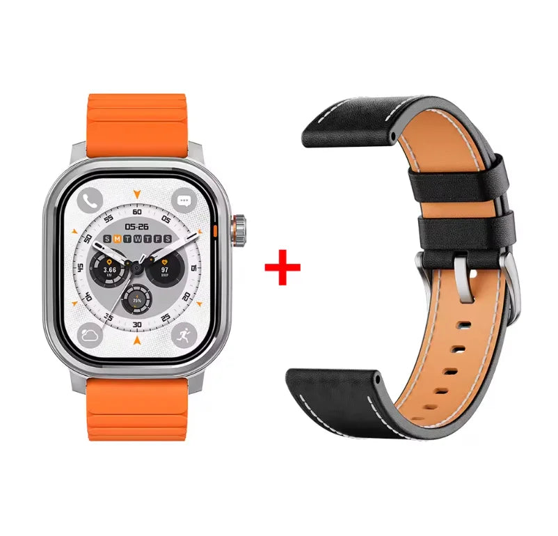Kospet Pulse Smartwatch Amoled Screen Bluetooth Calling Waterproof Fitness
