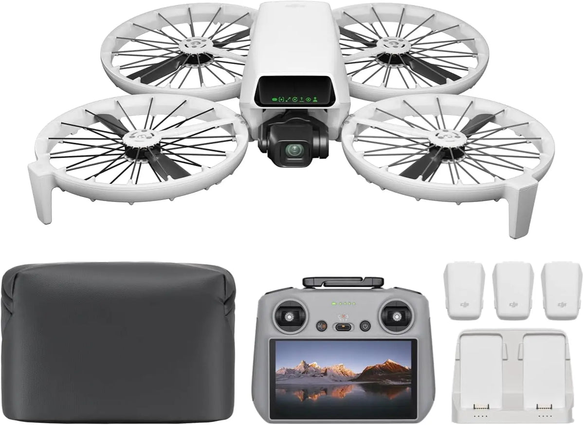 DJI Drone Ready To Fly With High Definition Camera System