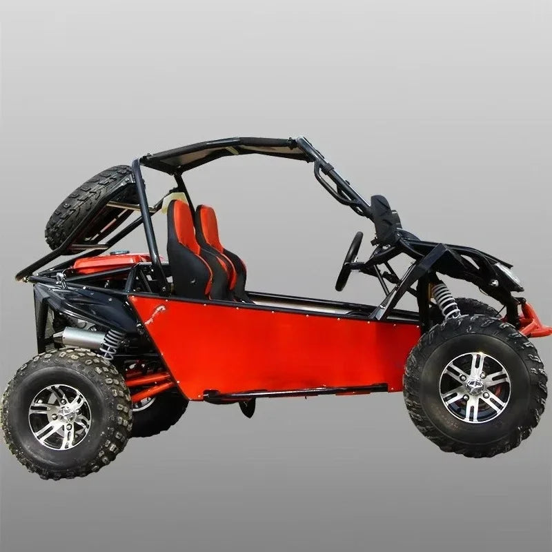 200cc Four Seater Off Road UTV Hydraulic Disc Brakes ATV