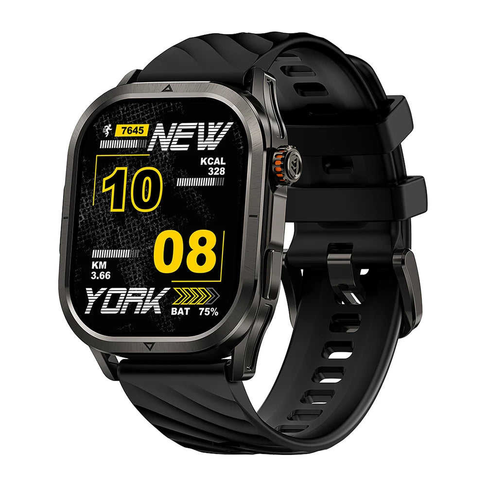 Kospet Magic P10 GPS Smartwatch Featuring AMOLED Display And Waterproof