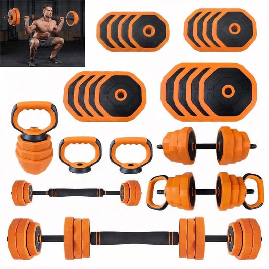 Adjustable Dumbbells Weight Set With Connector For Home Gym Workout