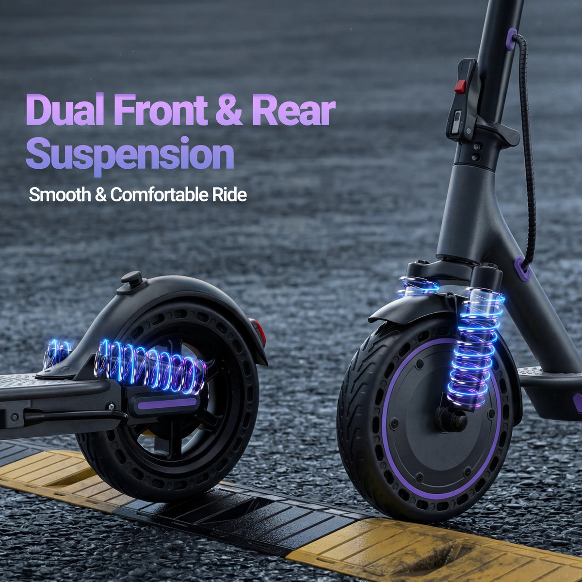Aovopro Foldable Electric Scooter With Smart App Control System