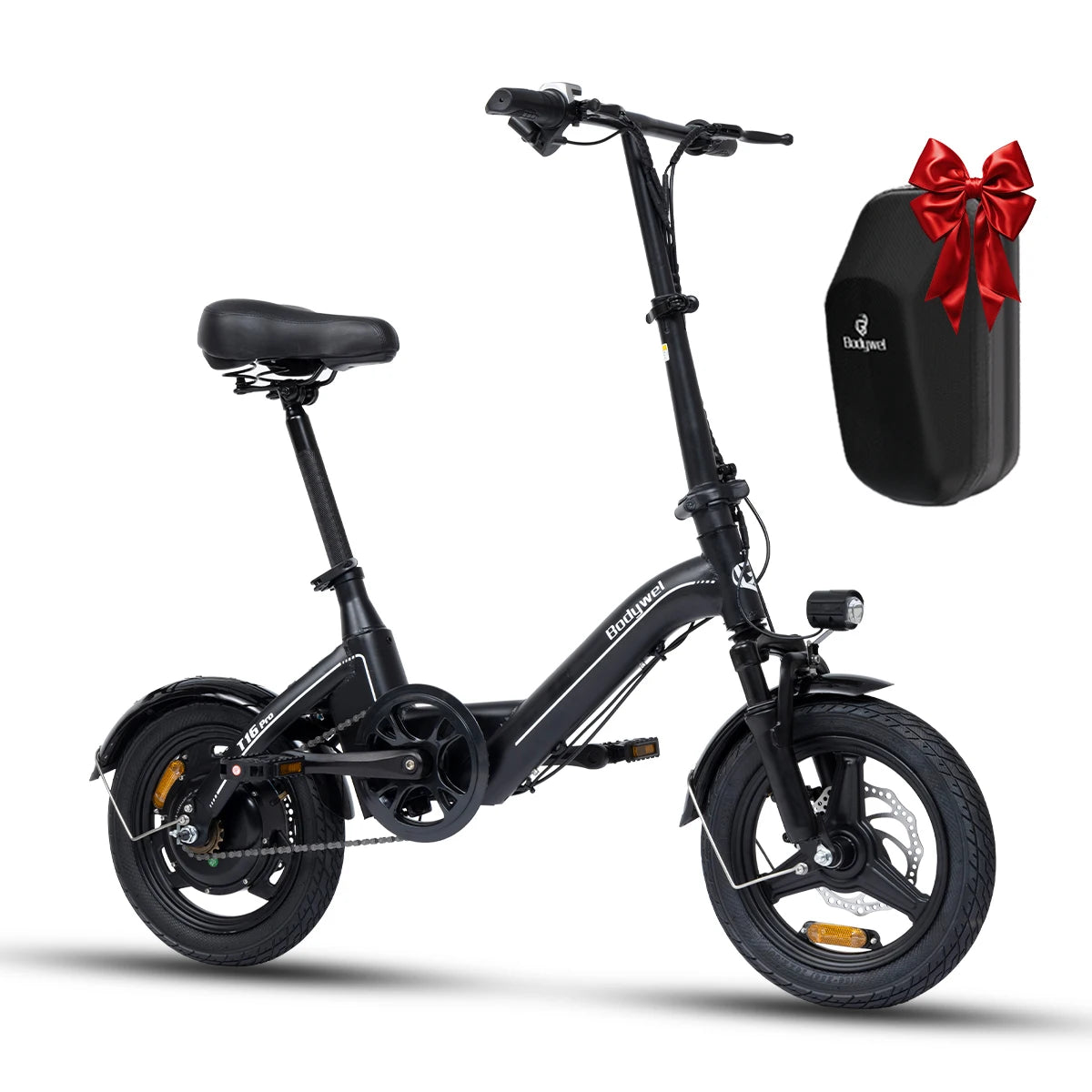 Bodywel T16Pro Foldable Electric Bike 750W Motor For Urban Commuting