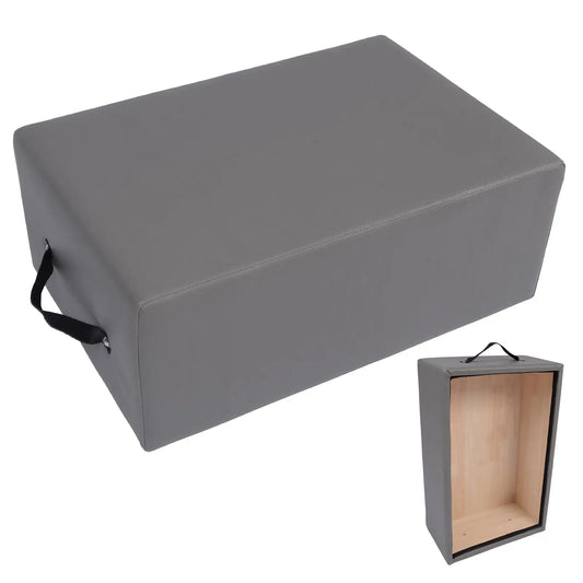 HiMiss Portable Pilates Sitting Box For Home Gym Workouts