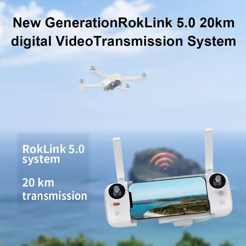FIMI X8 Tele Max 4K Professional Drone Featuring 30x Zoom