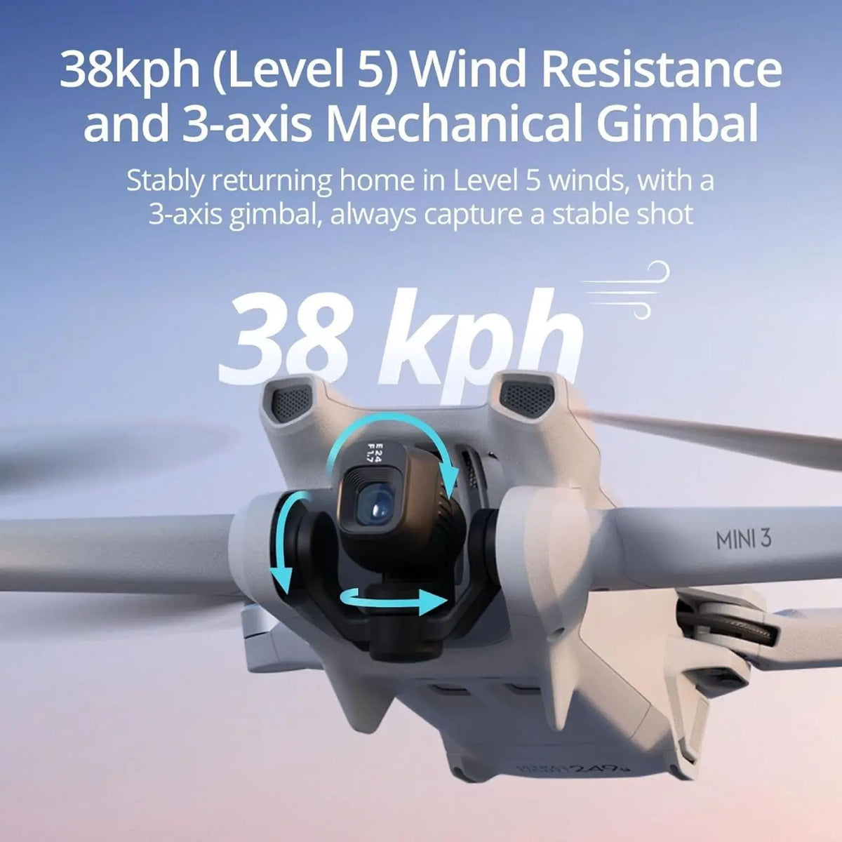 DJI Mini 3 Drone With RC2 Controller And Premium 4K Camera