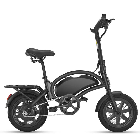 Dyu D3F Adult Folding Electric Bike For Urban Commuters