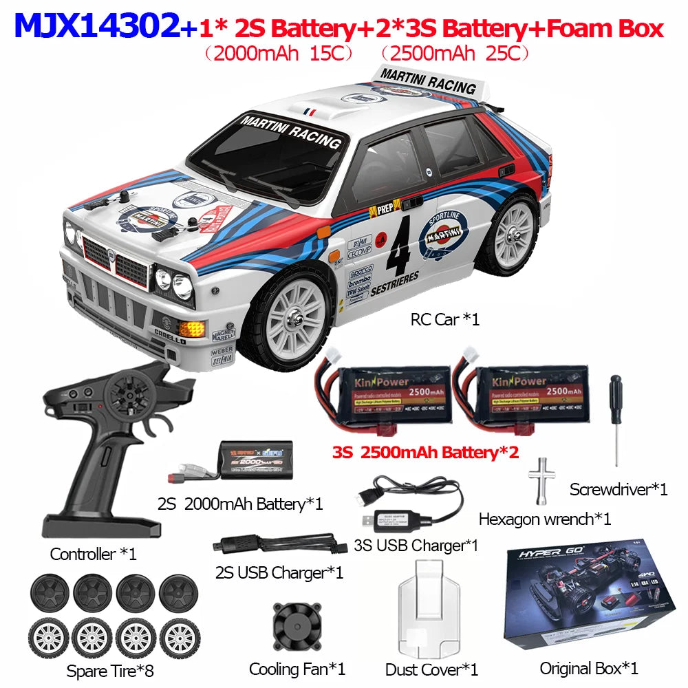 Jyscend Hyper Go Remote Control Drift RC Car With Gyroscope