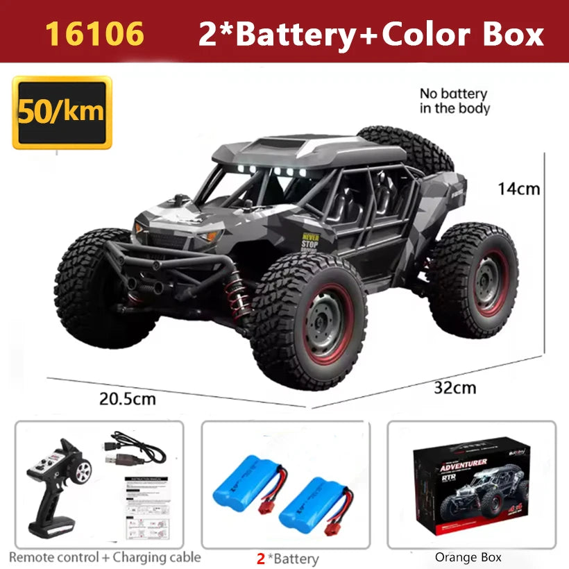 Brushless 4WD Car Remote Control High Speed Electric Racing Toy